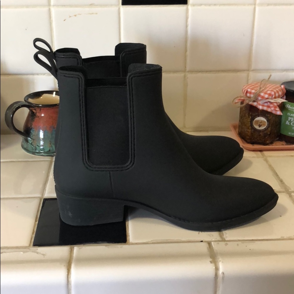 Jeffrey Campbell winter rainboots